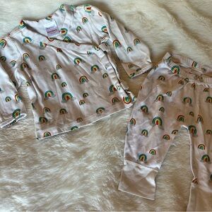 Hanna Andersson Rainbow Pajamas